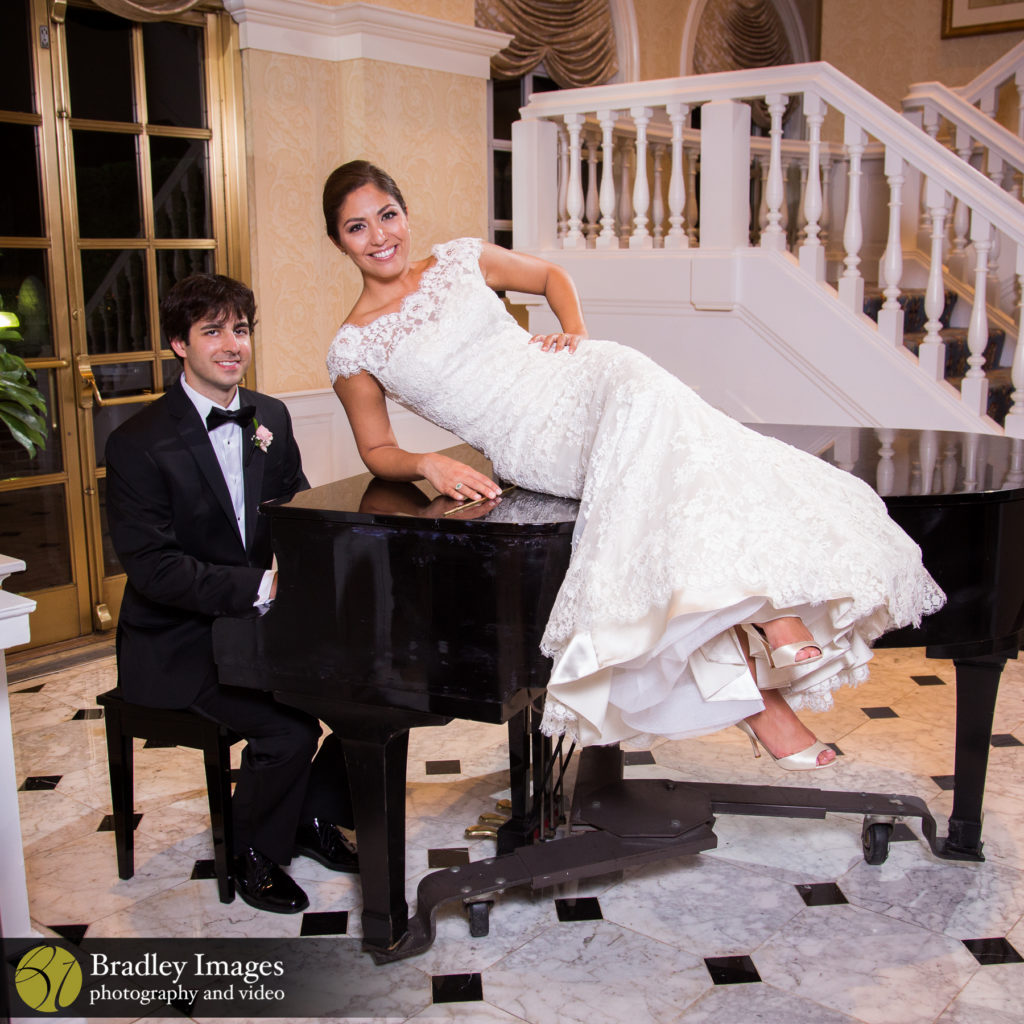 The Fairfax Bride and Groom Piano 
