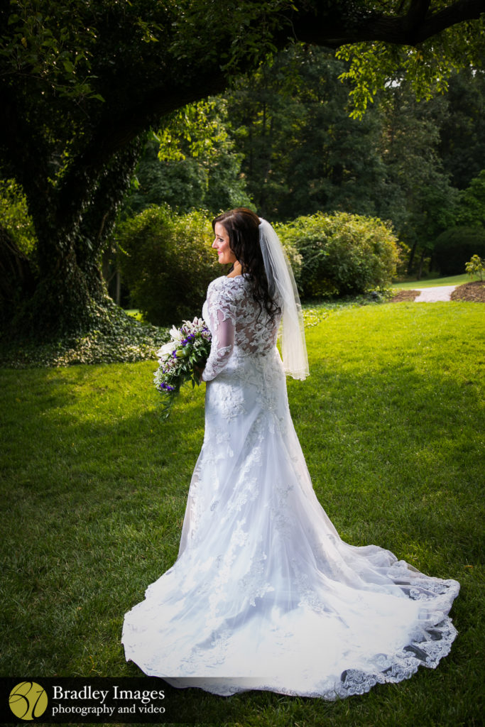 Antrim 1844 Bride Dress Bouquet 