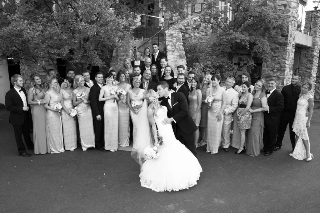 Mountain Branch Country Club Bridal Party 