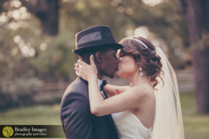 Bradley Images Photography Double Tree Hilton Washington D.C Photographer bride and groom kissing 