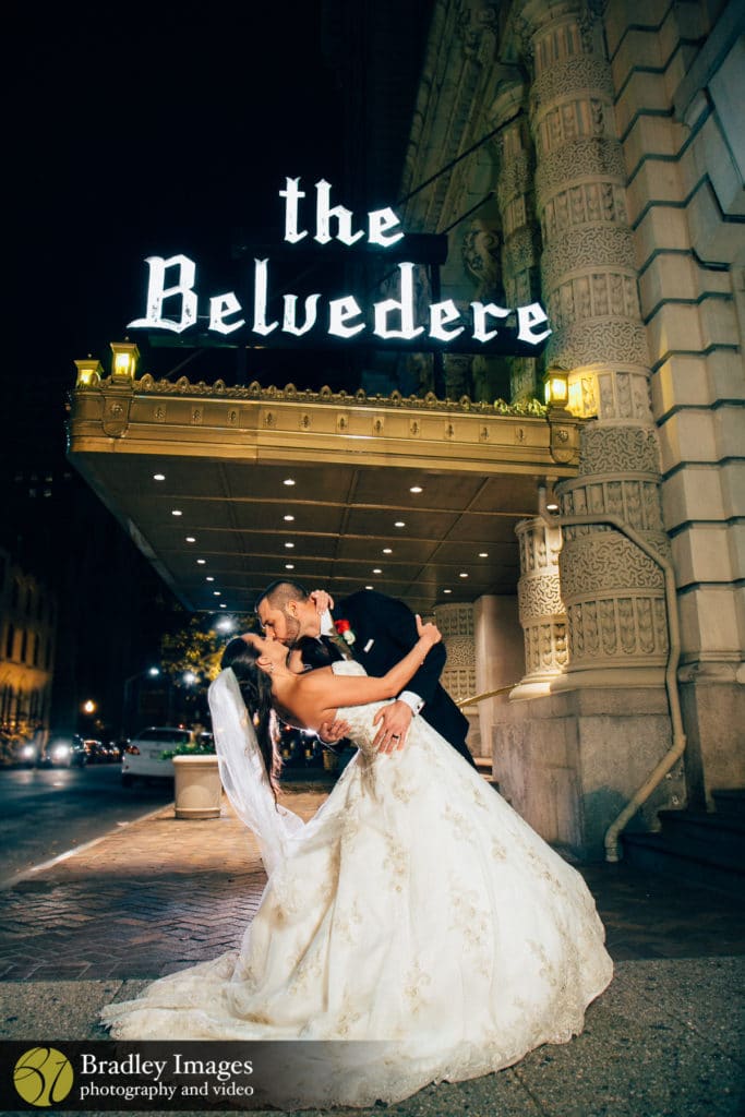 The Belvedere Baltimore Wedding The Dip 