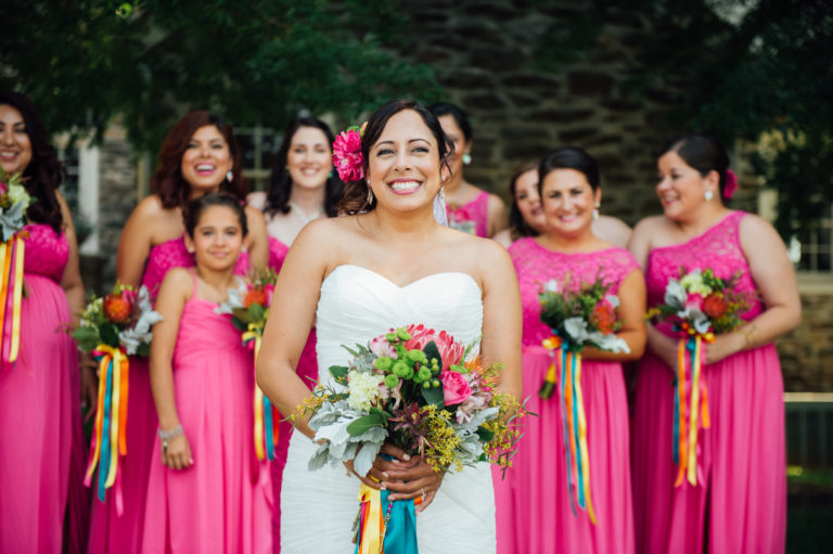 Betty & Javier // Hayfields Country Club // Hunt Valley Wedding Photography