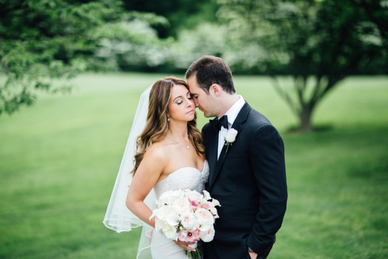 Nicole and Michael’s Wedding at the Woodholme Country Club in Pikesville MD