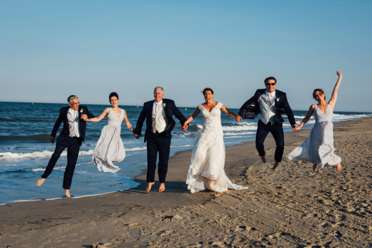 Molly & Vince // Rehoboth Beach // Delaware Wedding Photography