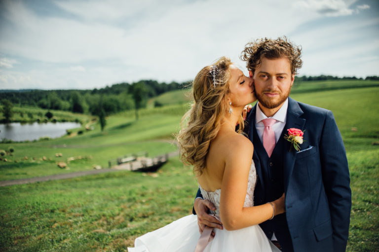 Beth & Kenny // Stone Tower Winery // Leesburg Weddings