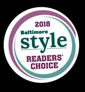 2018 Baltimore Style Readers’ Choice Award