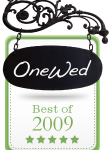 onewedbestof2009 badge