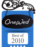 onewedbestof2010 badge